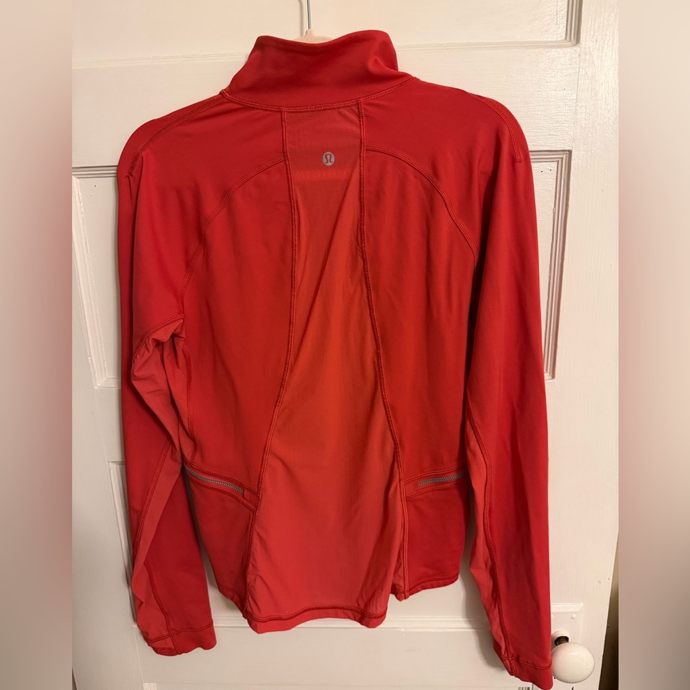 lululemon athletica Front of the Pack Half Zip - Picture 2 of 7